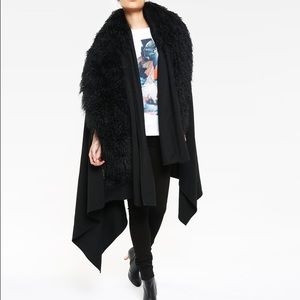 Unconditional Mongolian Cape Scarf (OAK NYC)