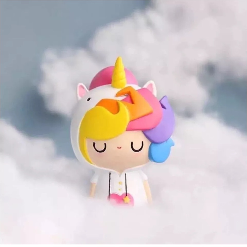 NIB MOMIJI Little Starlight Girl Message Doll - Picture 2 of 5