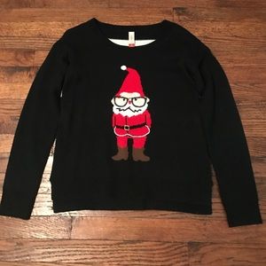 B/W Santa Sweater 🎅🏻