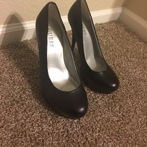 Guess Black heels