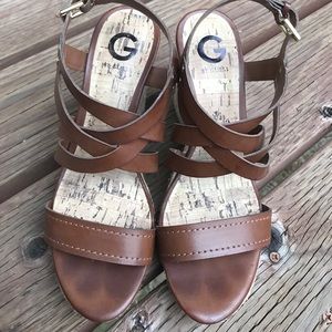 Guess Wedges size 8