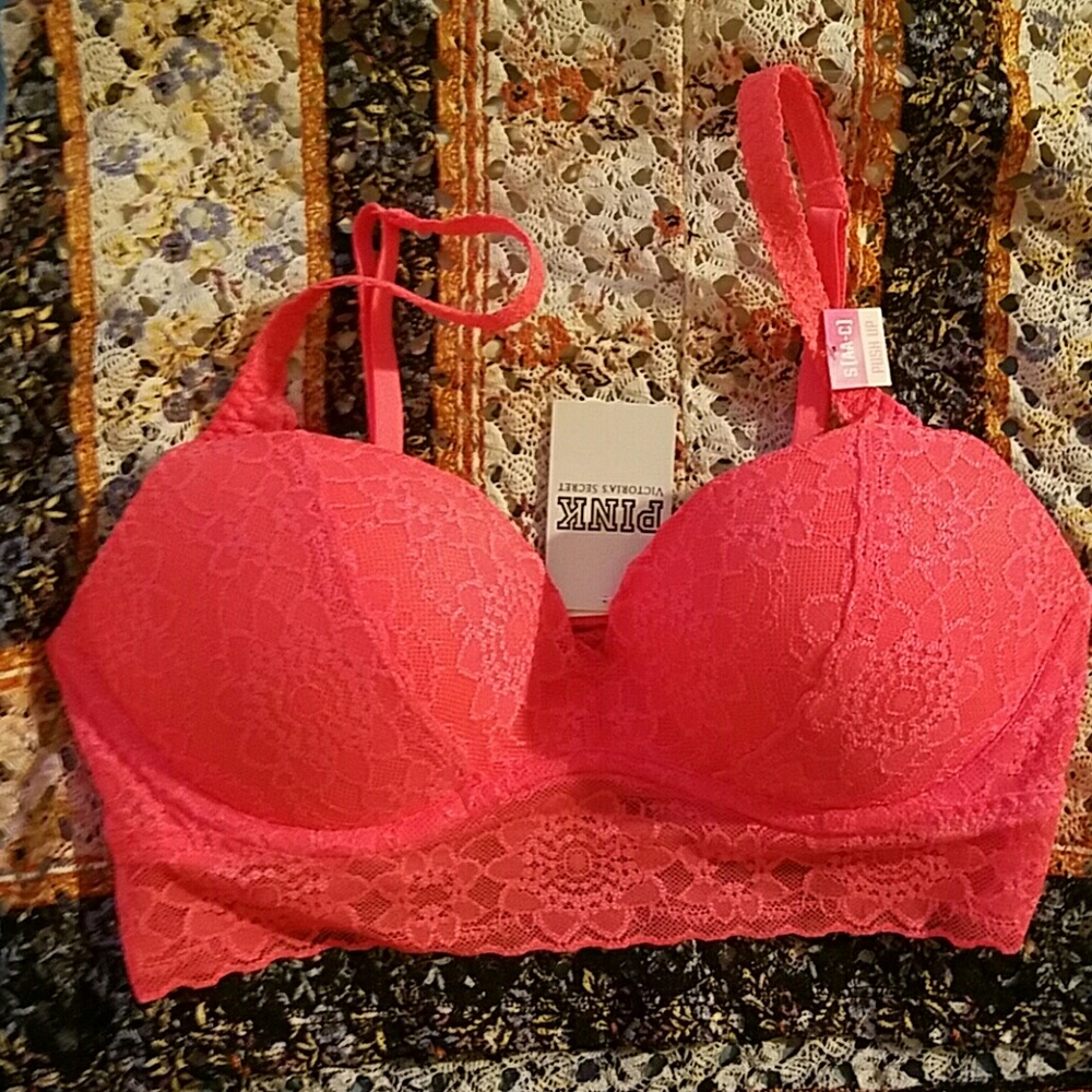Victoria's Secret Pink padded bralette MOVING SALE