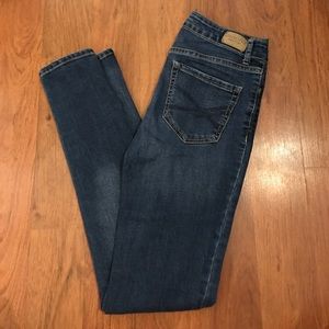 High Waisted Medium Wash Aeropostale Blue Jeans!