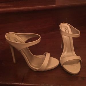 Qupid Patent Leather Heels