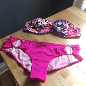Victoria's Secret Strapless Bikini