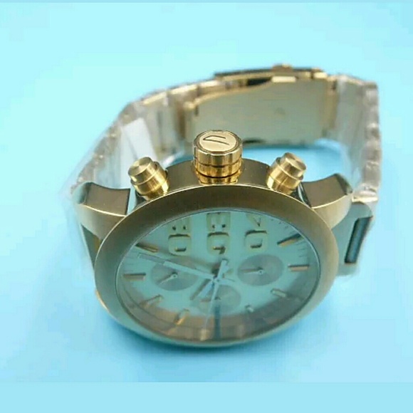 Big Sale,NWT DIESEL GOLD WATCH - Picture 6 of 6