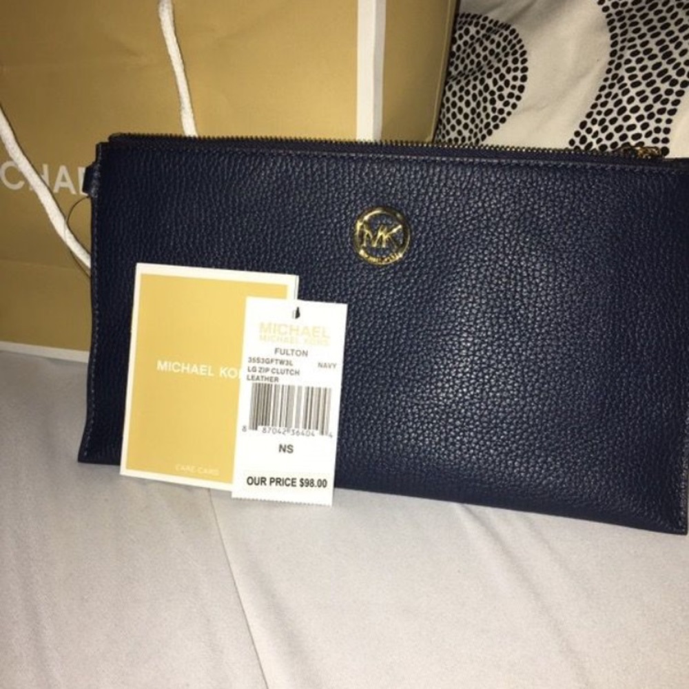 MK clutch it's been used once or twice