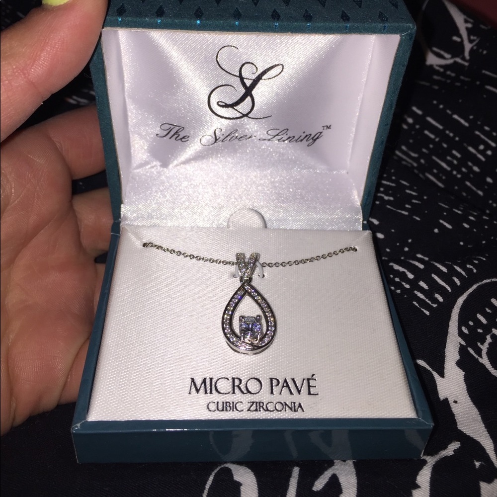 Cubic Zirconia Necklace