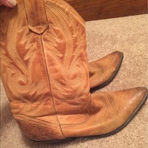Aldo Cowboy Boots.