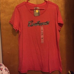 Carhartt tee.
