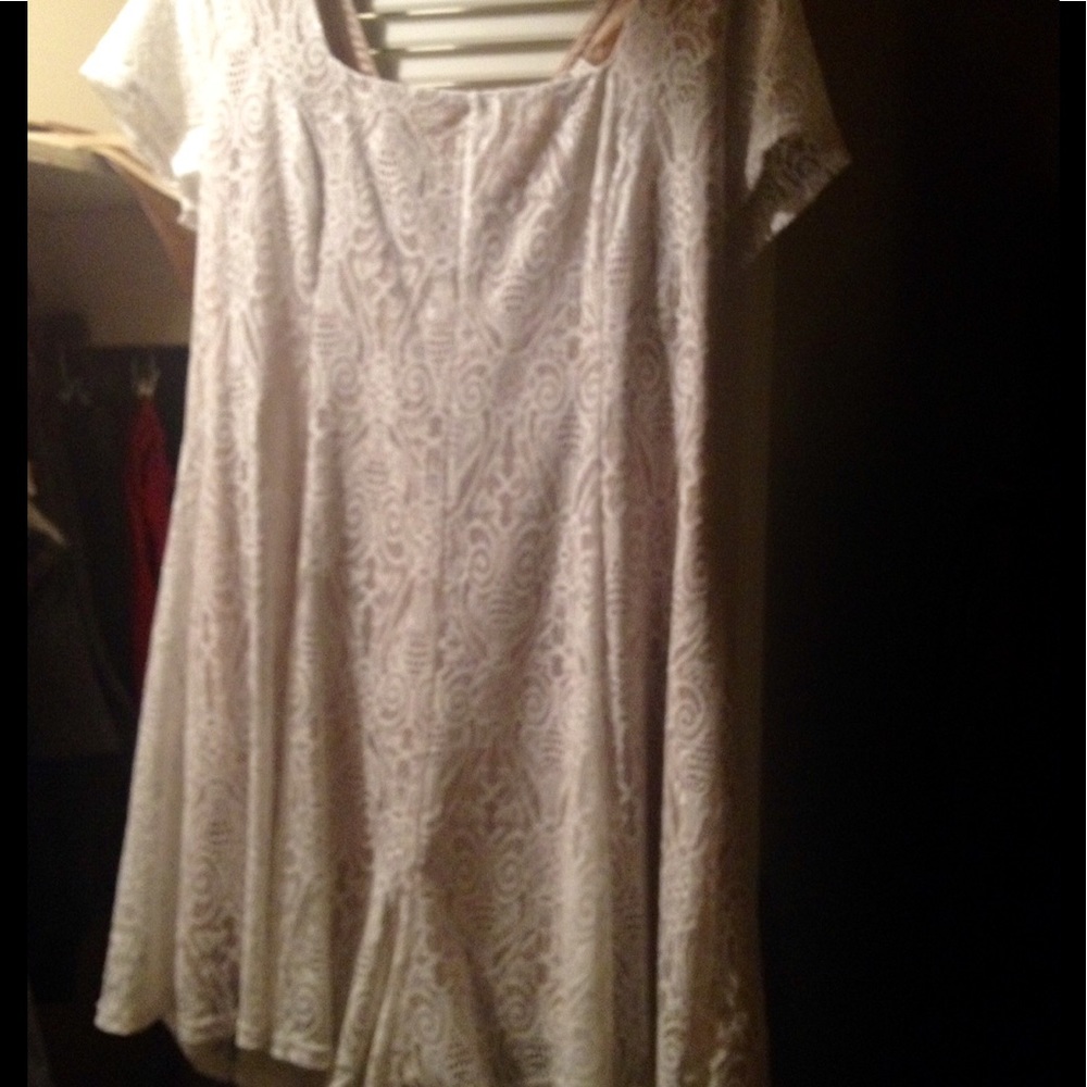 Torrid cream colored romper