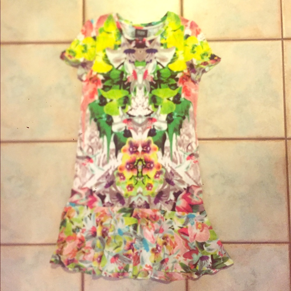 SOLD***Printed dress