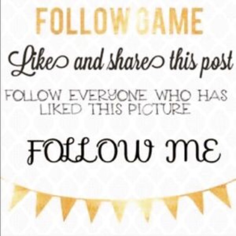 🛍FOLLOW GAME🛍