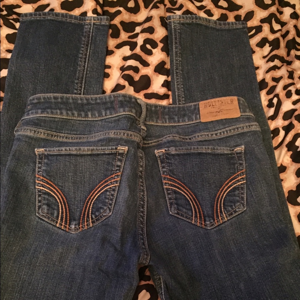 Hollister skinny jeans. Size 5