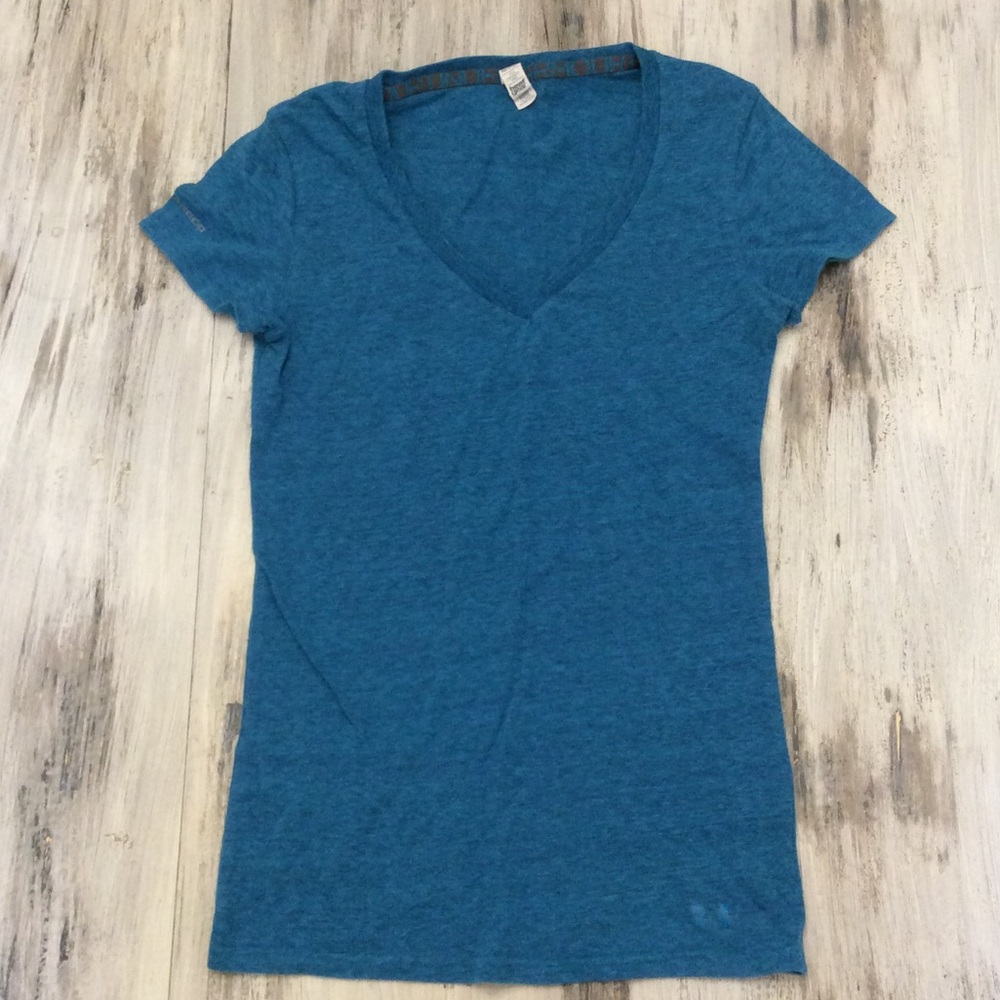 Under Armour Charged Blue Tee