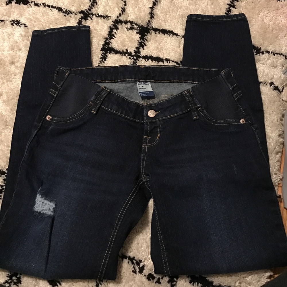 Old Navy Maternity Jeans
