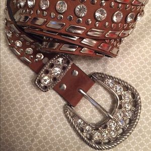 Nocona Western Bling Belt.