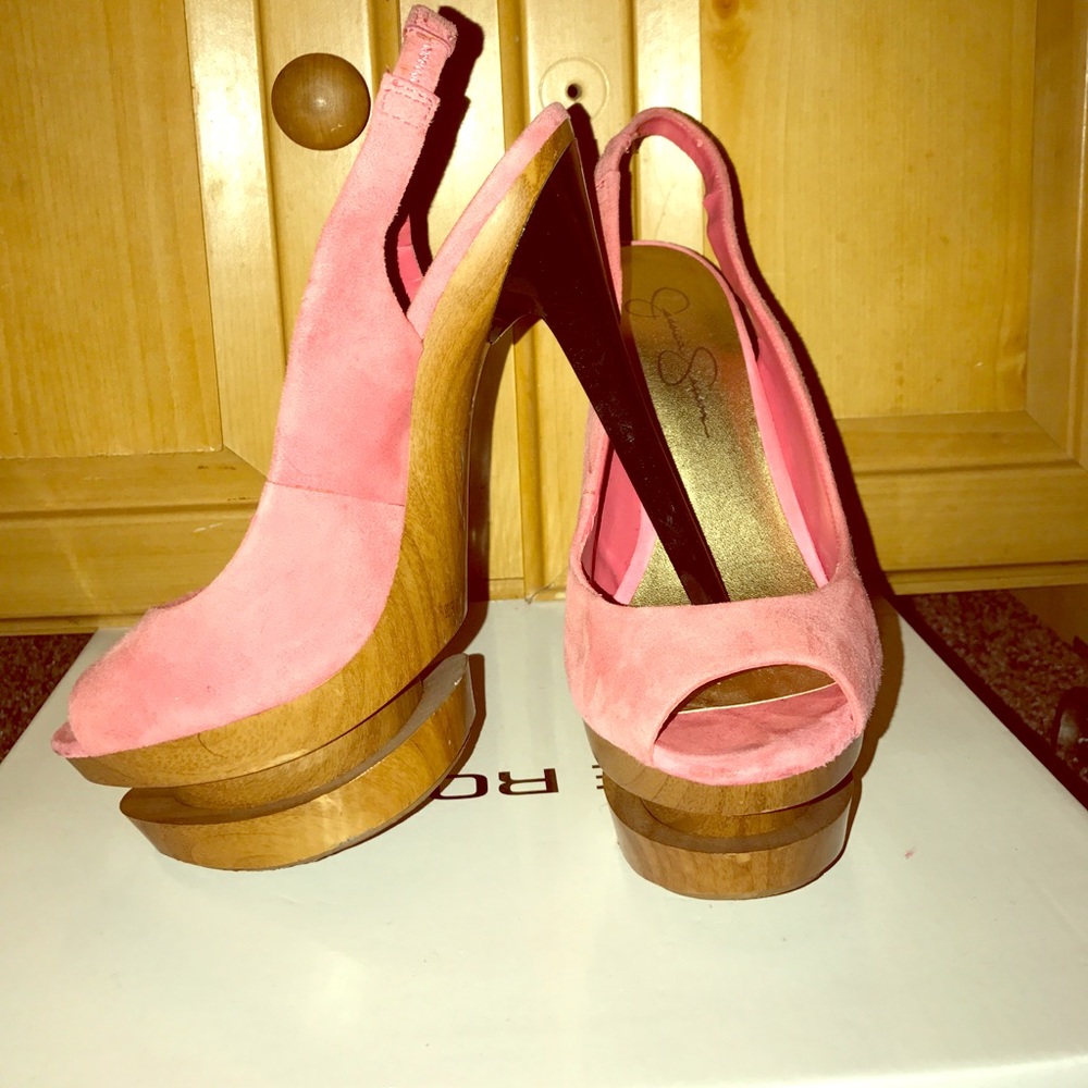 Jessica Simpson heels