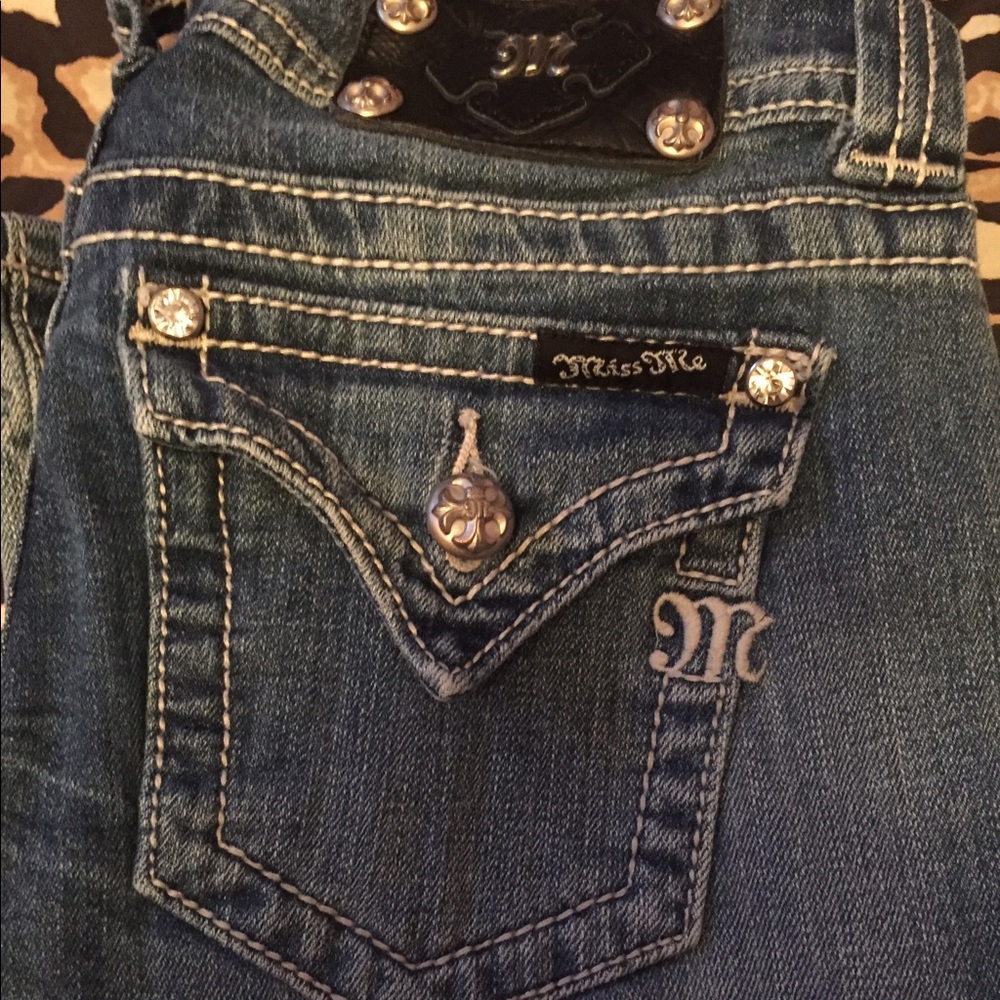 Miss Me jeans. Size 26.