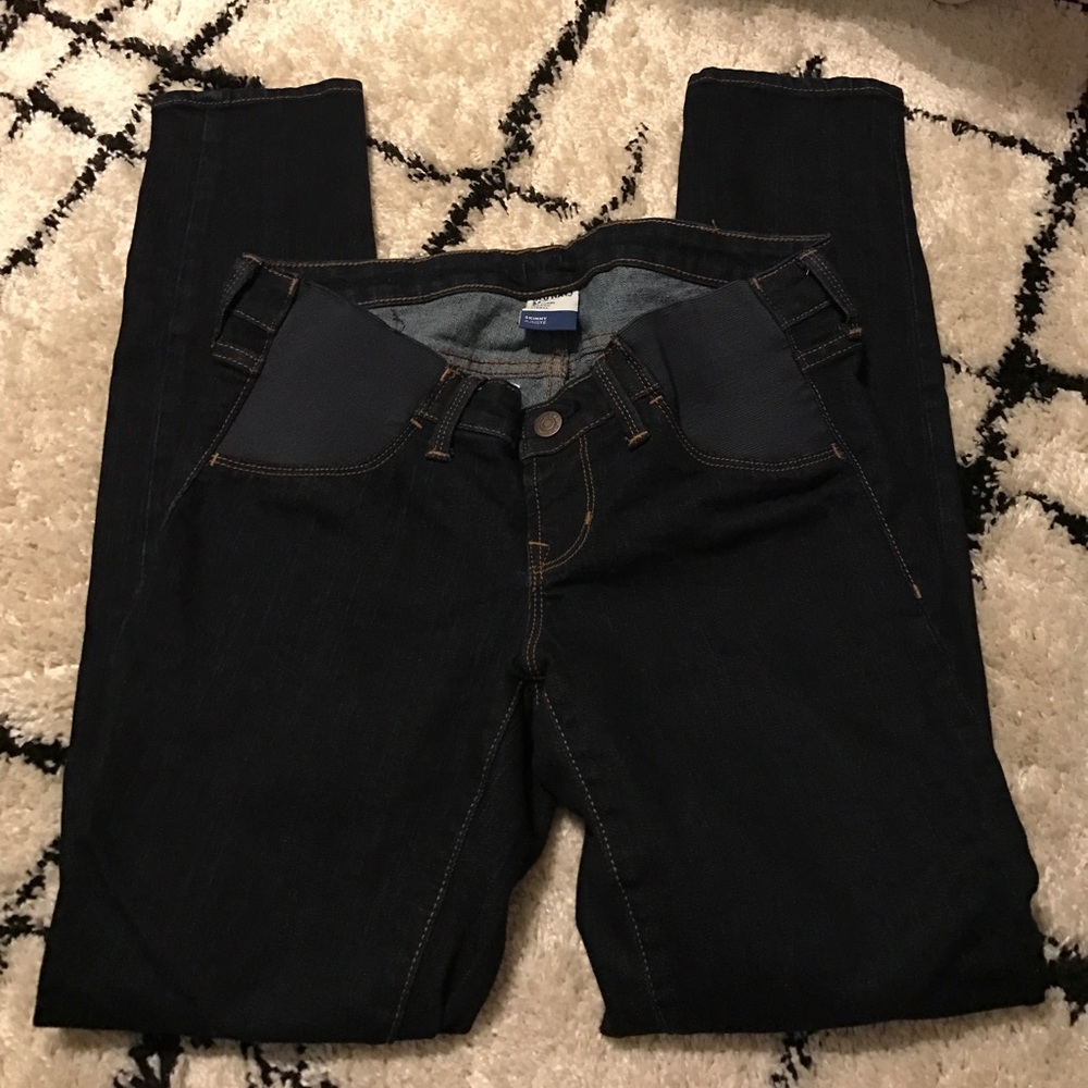 Old Navy Maternity Jeans
