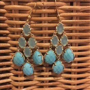 Kendra Scott Turquoise earrings - price lowered