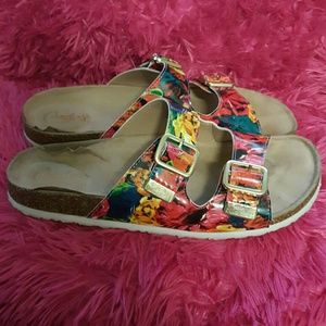 Birkenstock style CANDIES. Only work once.