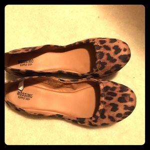 Leopard Print flats