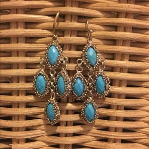 Kendra Scott Turquoise earrings - price lowered