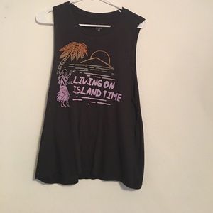Billabong muscle tank price drop summer sale