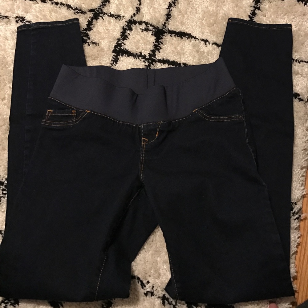 Old Navy Maternity Jeans