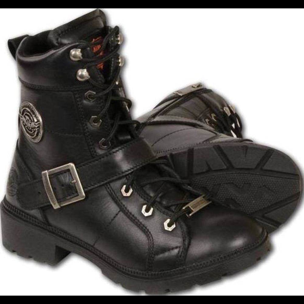 NWT Milwaukee Leather Motorcycle Boot