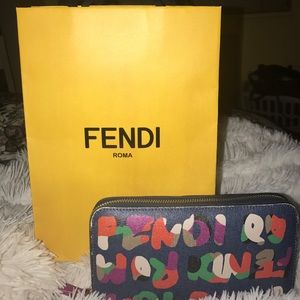 Fendi summer 2015 wallet