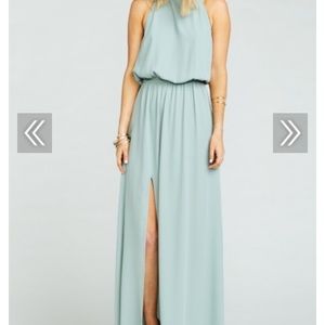 Show Me Your MuMu Dress