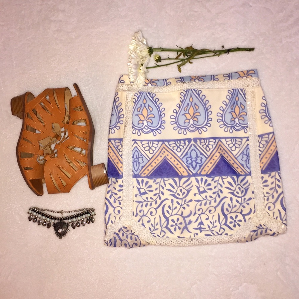 Sabo Skirt//Maxi Skirt: Perfect for summertimeβοΈπ - Picture 2 of 4
