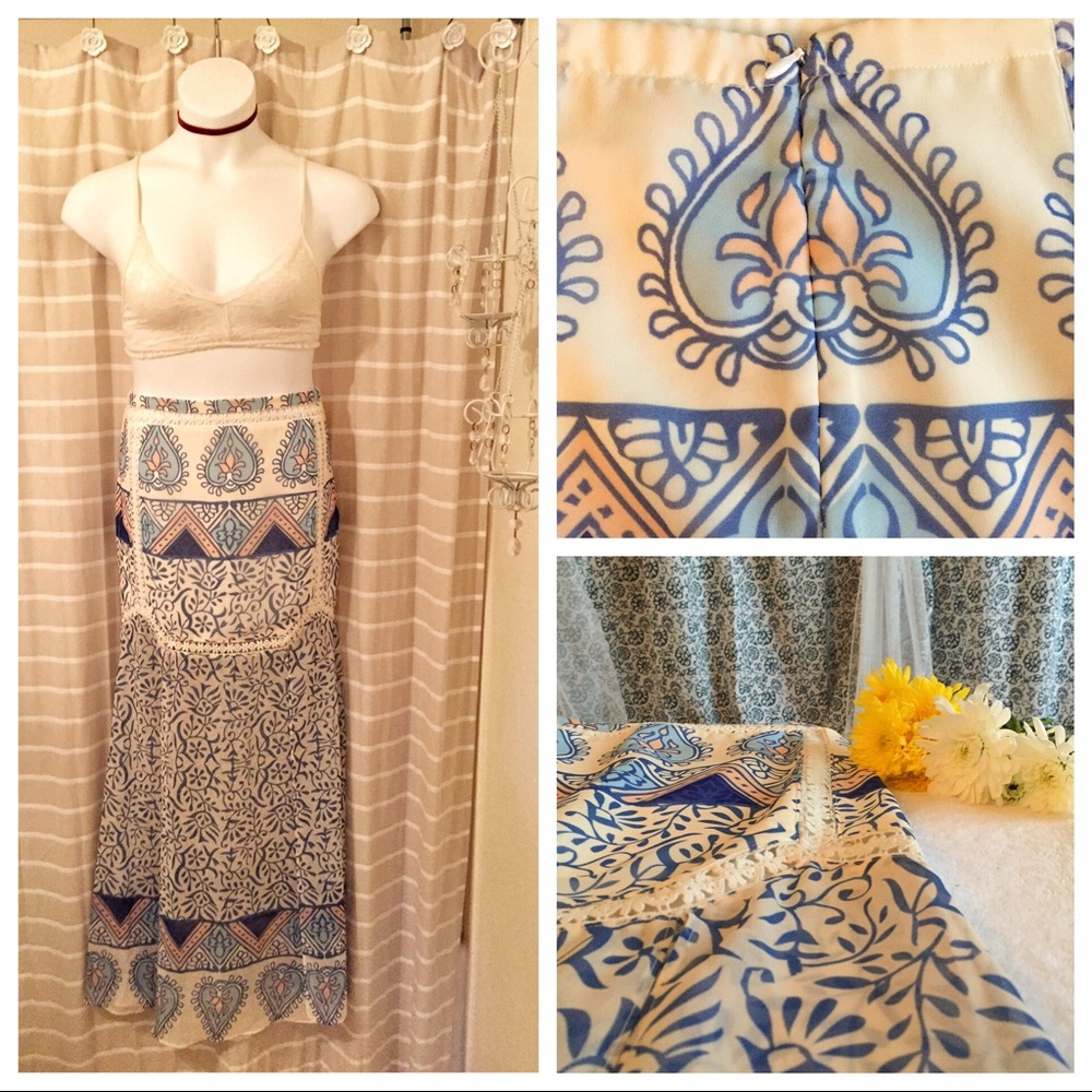 Sabo Skirt//Maxi Skirt: Perfect for summertimeβοΈπ - Picture 3 of 4