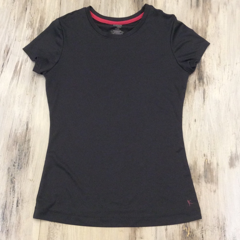 Dark Grey Danskin Now Athletic Tee