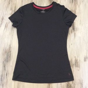 Dark Grey Danskin Now Athletic Tee