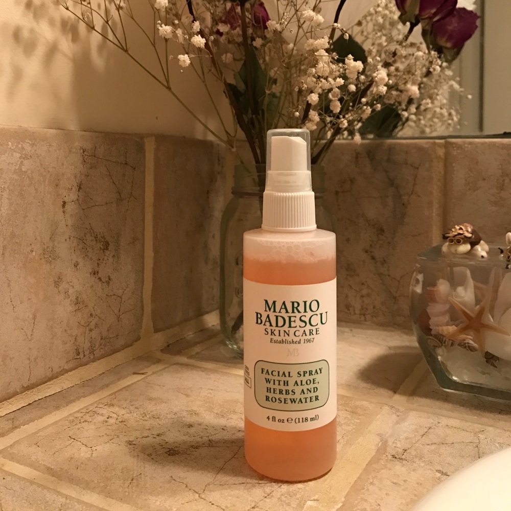 Mario badescu rose water