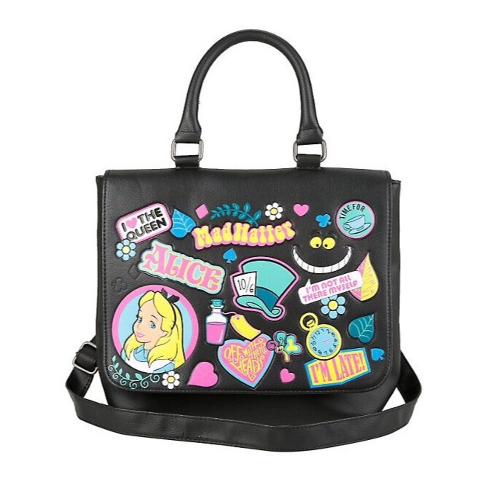 Disney x Loungefly "Alice in Wonderland" Crossbody