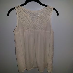 Tank with Lace detail