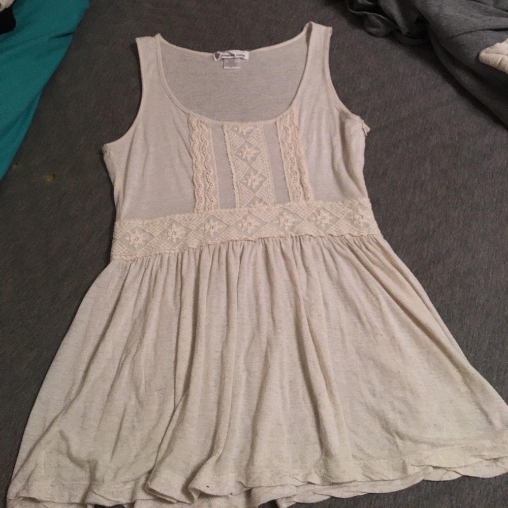 *SOLD* Babydoll Style Tank Top