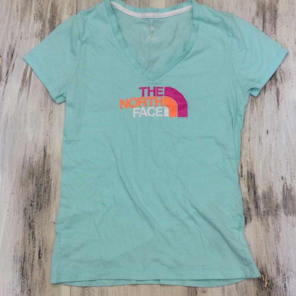 The North Face Tee teal