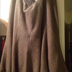 Lane Bryant tweed skirt