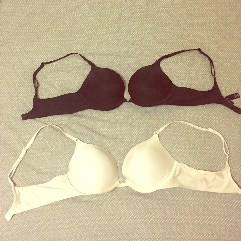Set of Victoria's Secret bras 36B washed & worn 1x