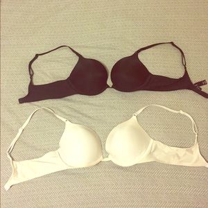 Set of Victoria's Secret bras 36B washed & worn 1x