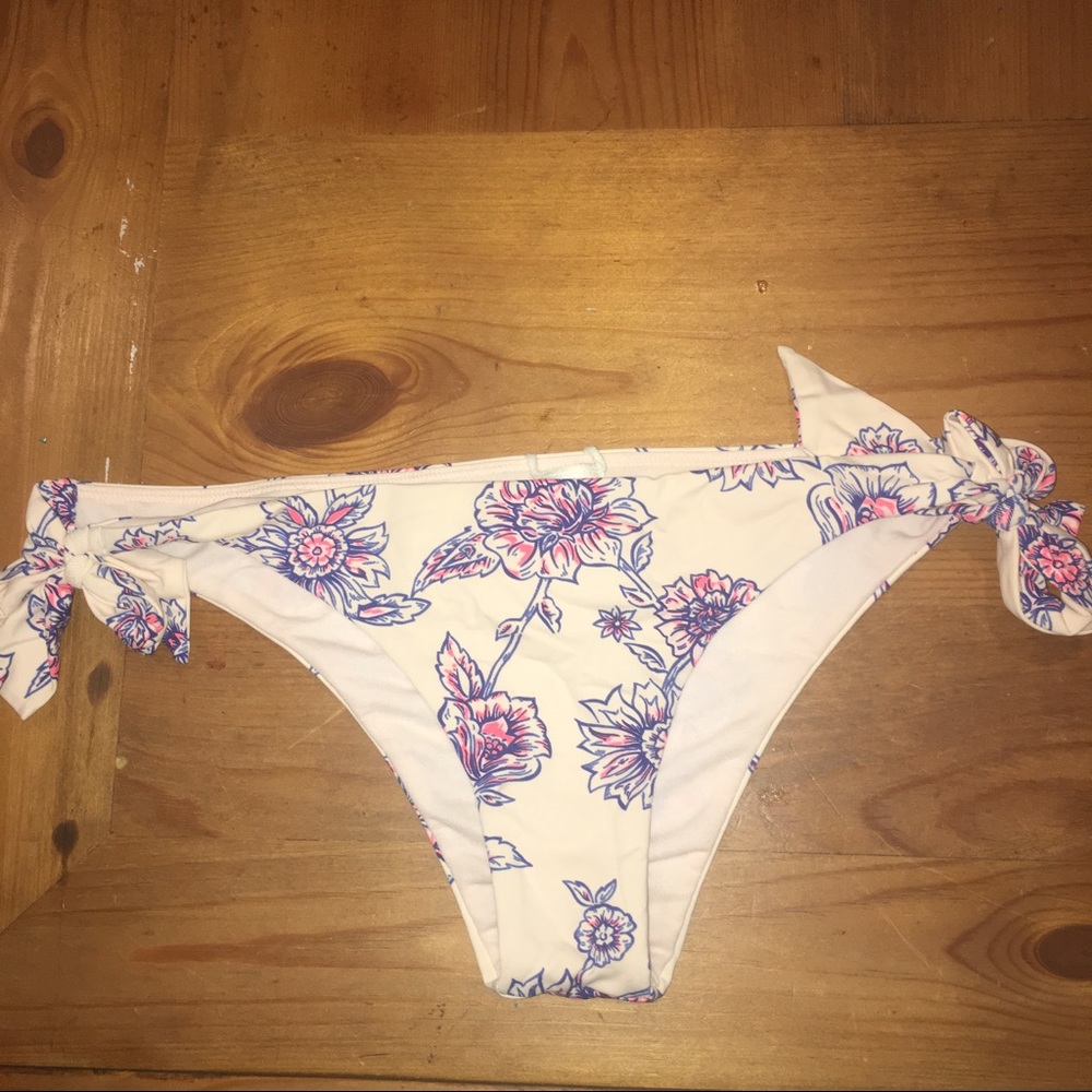 Floral Bikini Bottoms