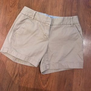 J CREW Khaki Chino Shorts!