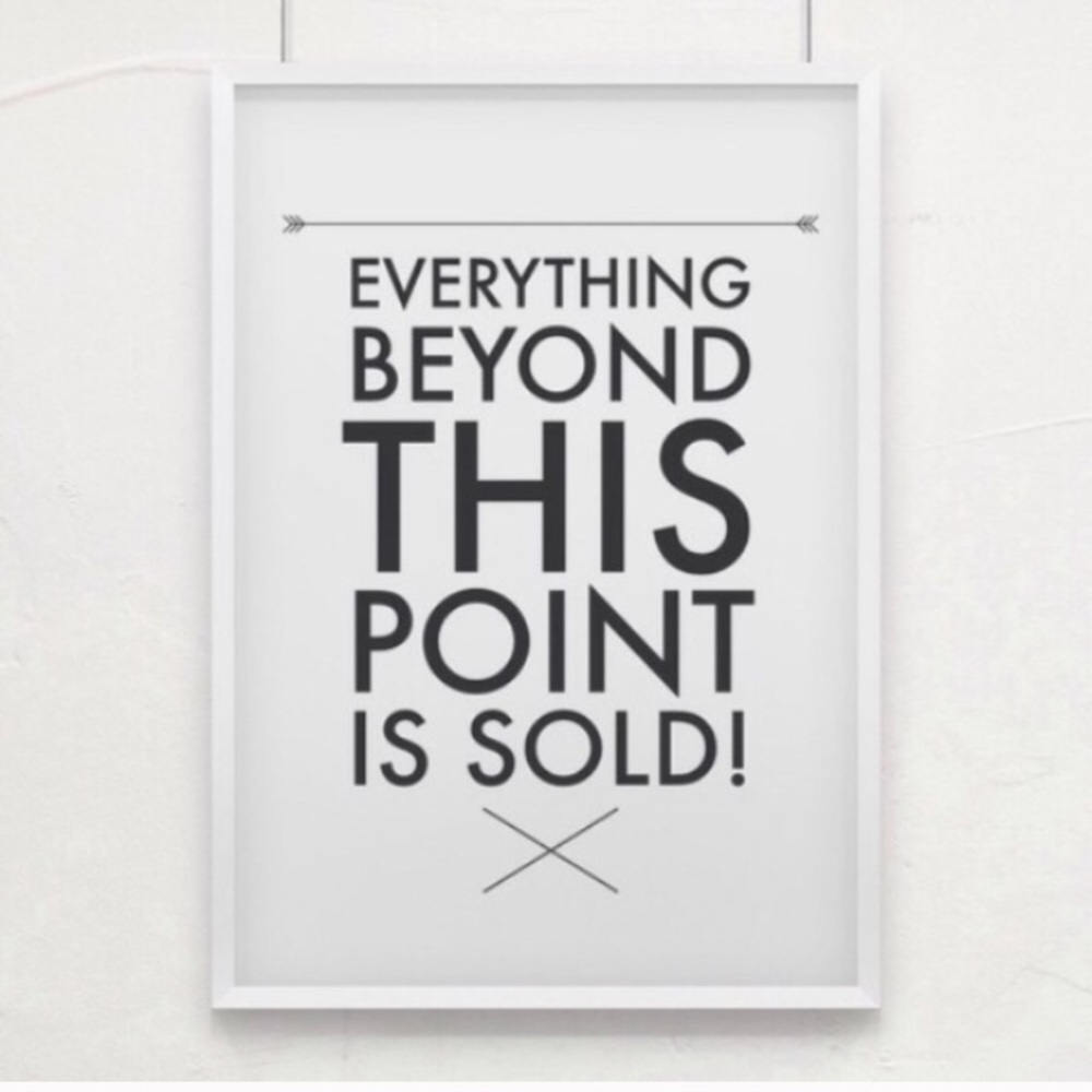 🚫SOLD BELOW🚫