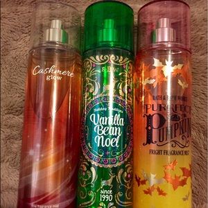 ❤SALE❤3 bath and body works fragrance mist