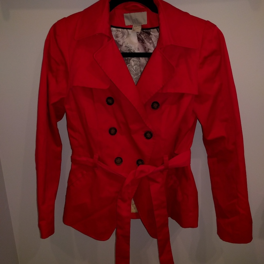 Light Peacoat Jacket